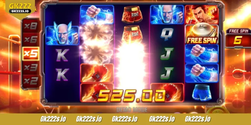 Boxing King is a favorite among bettors at GK222