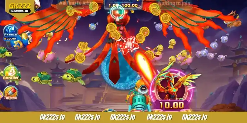 Gods Grant Fortune is a game with easy-to-learn gameplay