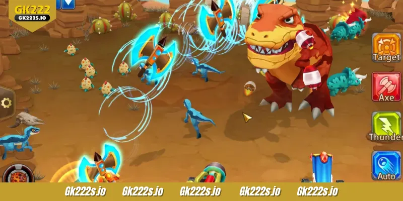 Highly competitive gameplay