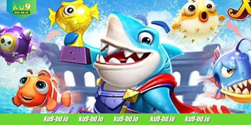 Medium fish are a good choice for hunting because they are easier to catch