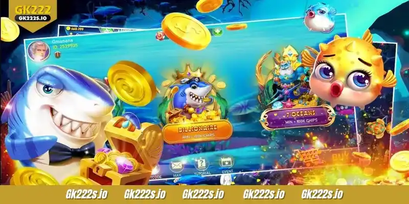 Mega Fishing has several things to keep in mind when playing