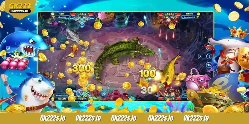 Mega Fishing