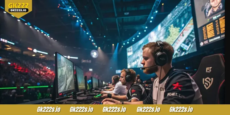 TF Gaming is a trending Esports lobby at GK222